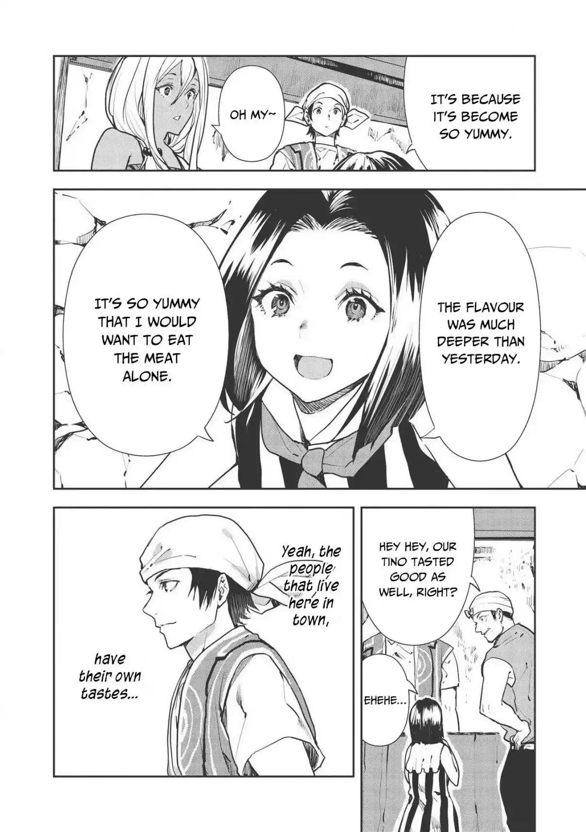 Isekai Ryouridou Ch. 27 Our First Customer