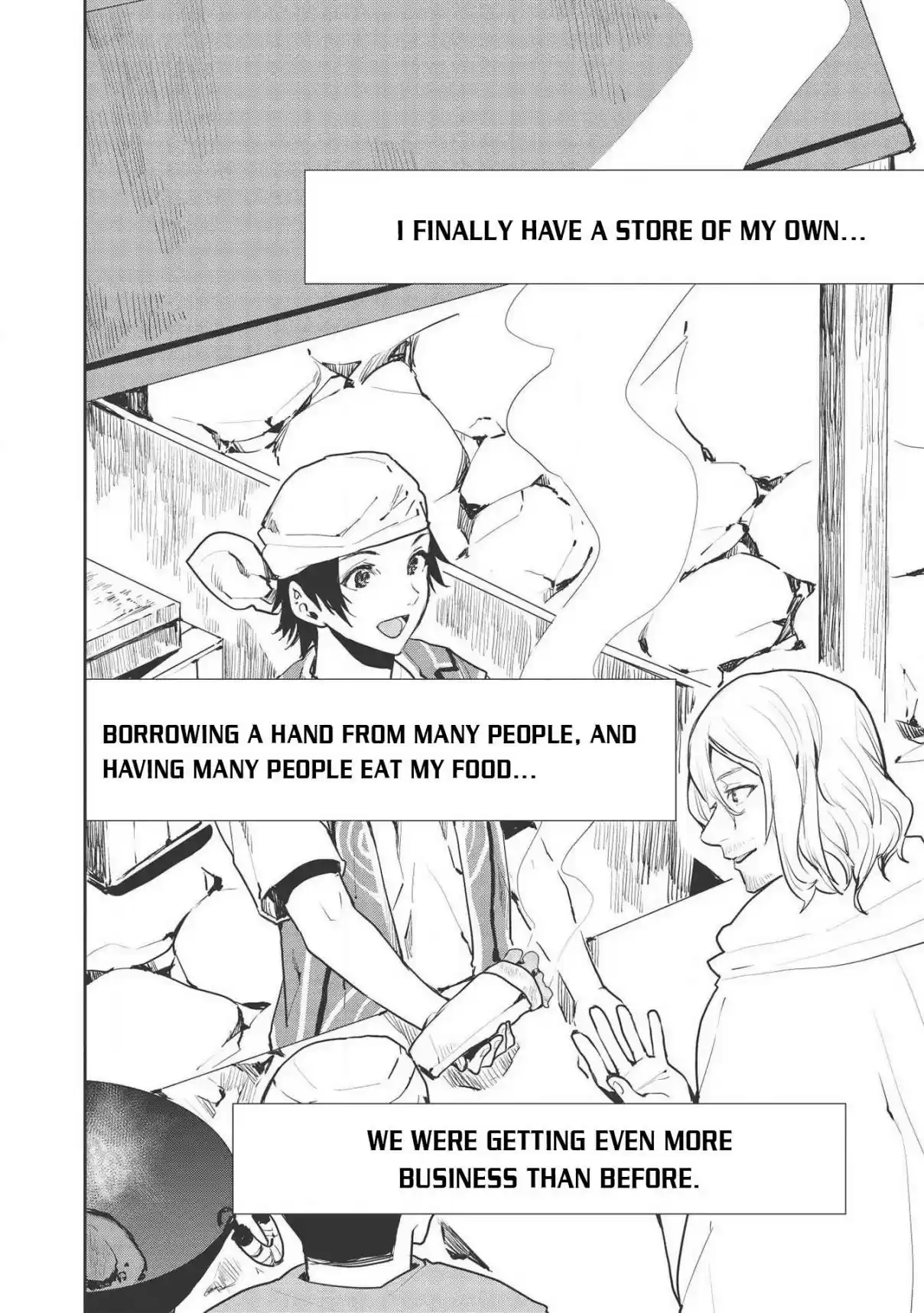 Isekai Ryouridou Ch. 27 Our First Customer