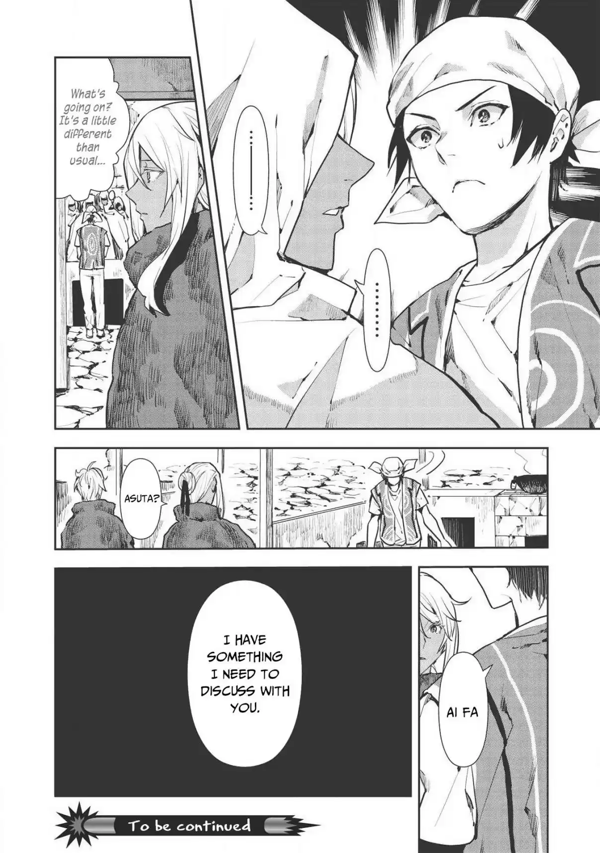 Isekai Ryouridou Ch. 27 Our First Customer