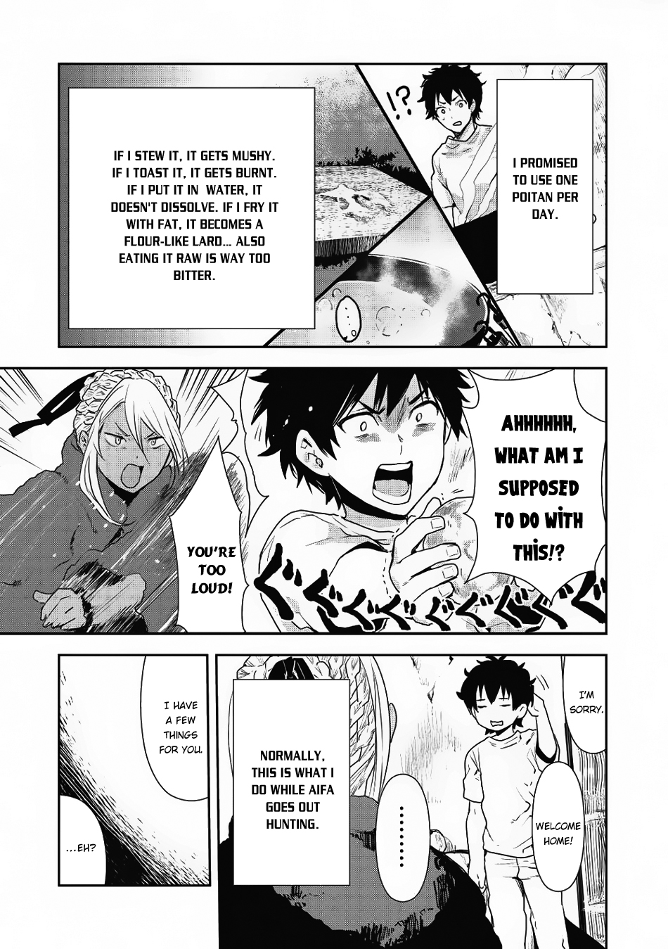 Isekai Ryouridou Ch. 4 Isekai Apprentice Chef