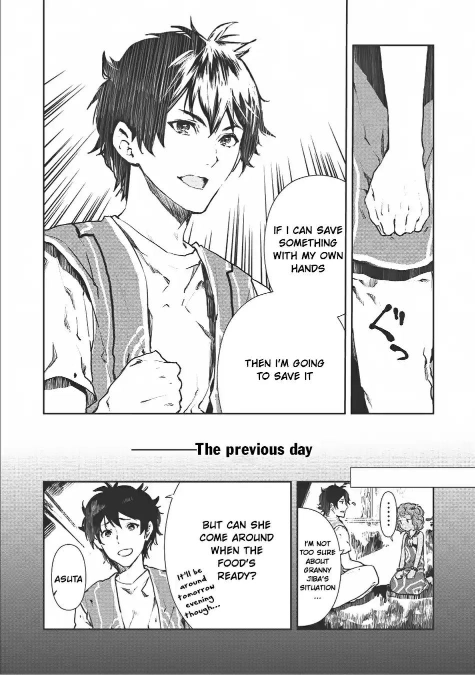 Isekai Ryouridou Ch. 6