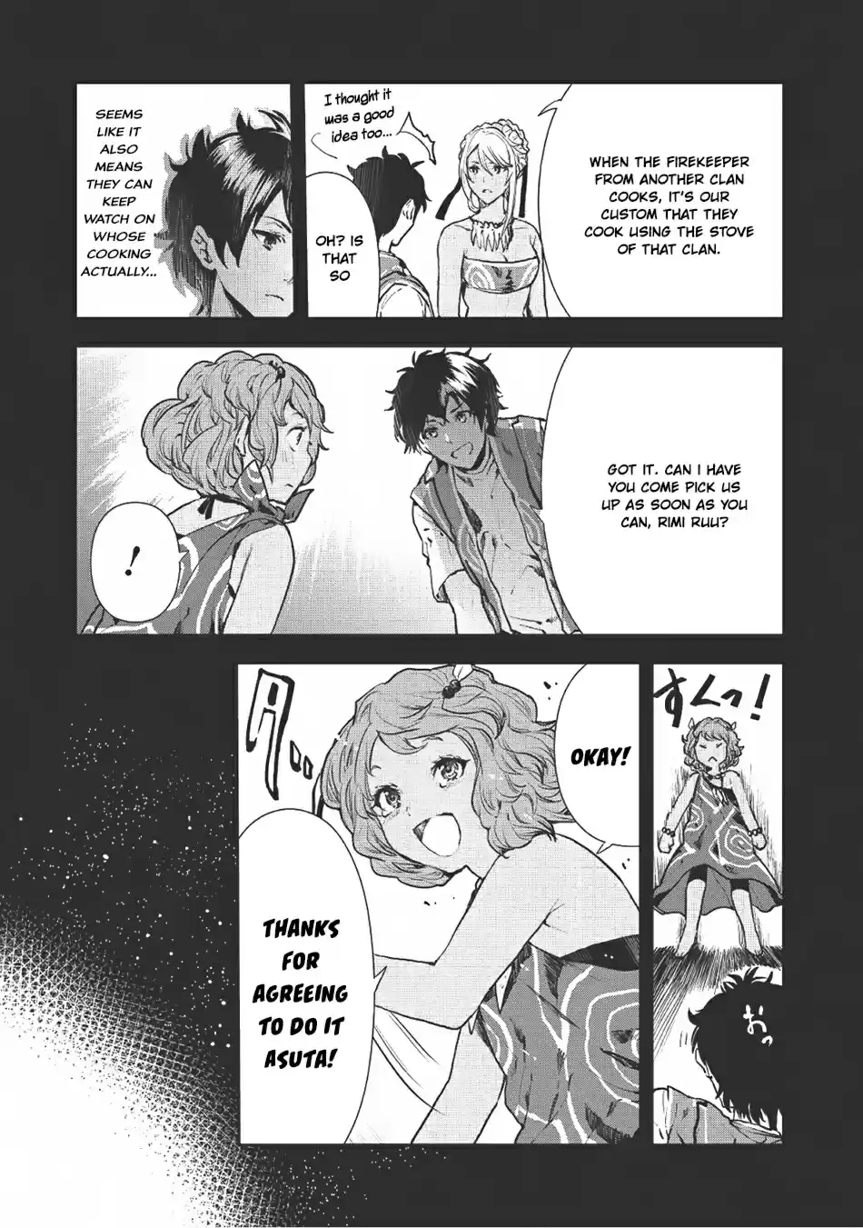 Isekai Ryouridou Ch. 6