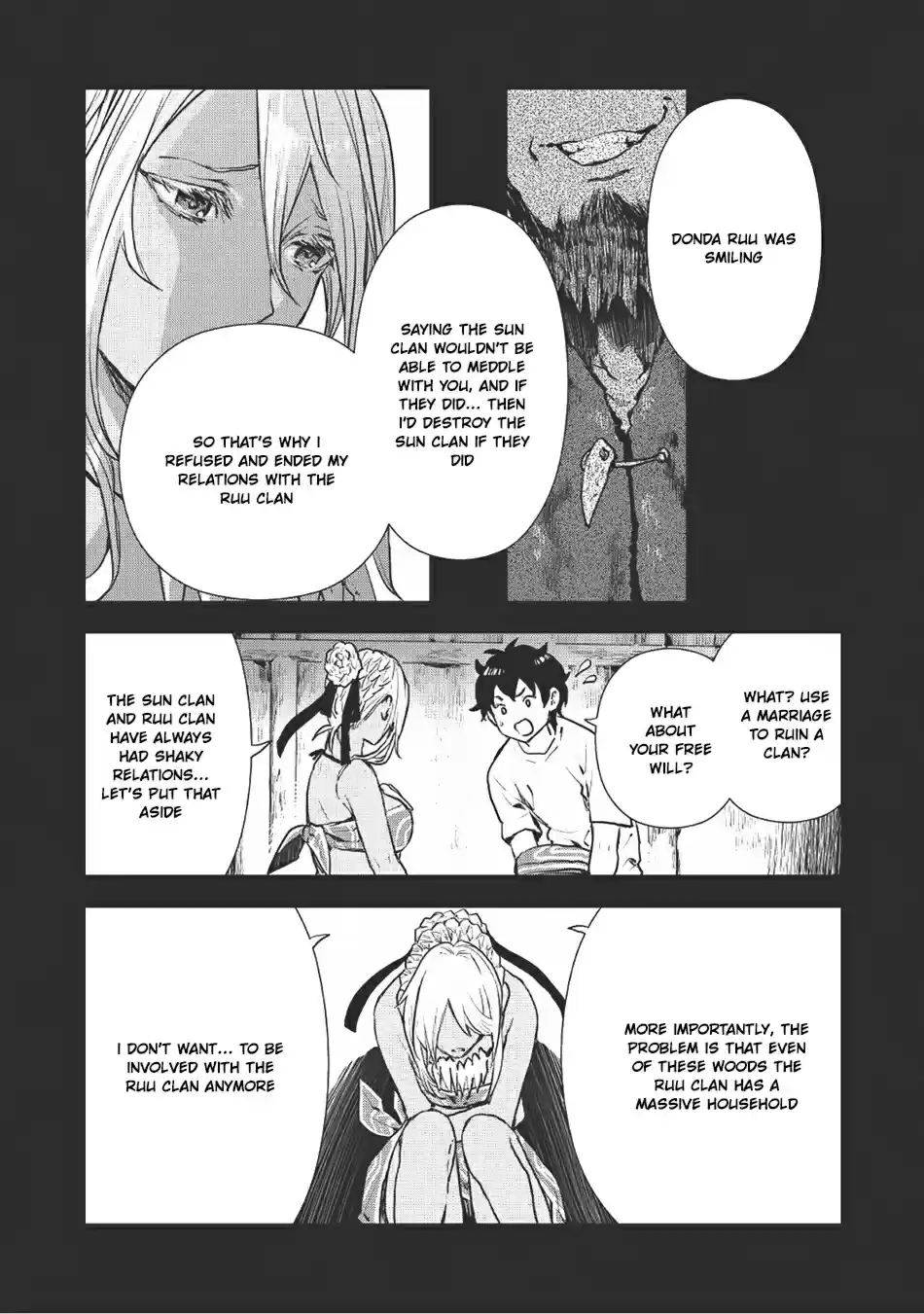 Isekai Ryouridou Ch. 6