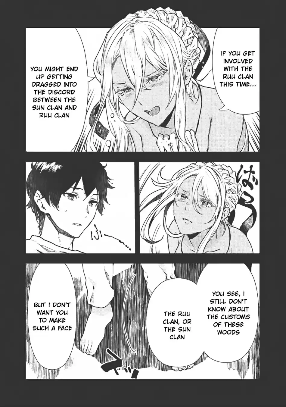Isekai Ryouridou Ch. 6