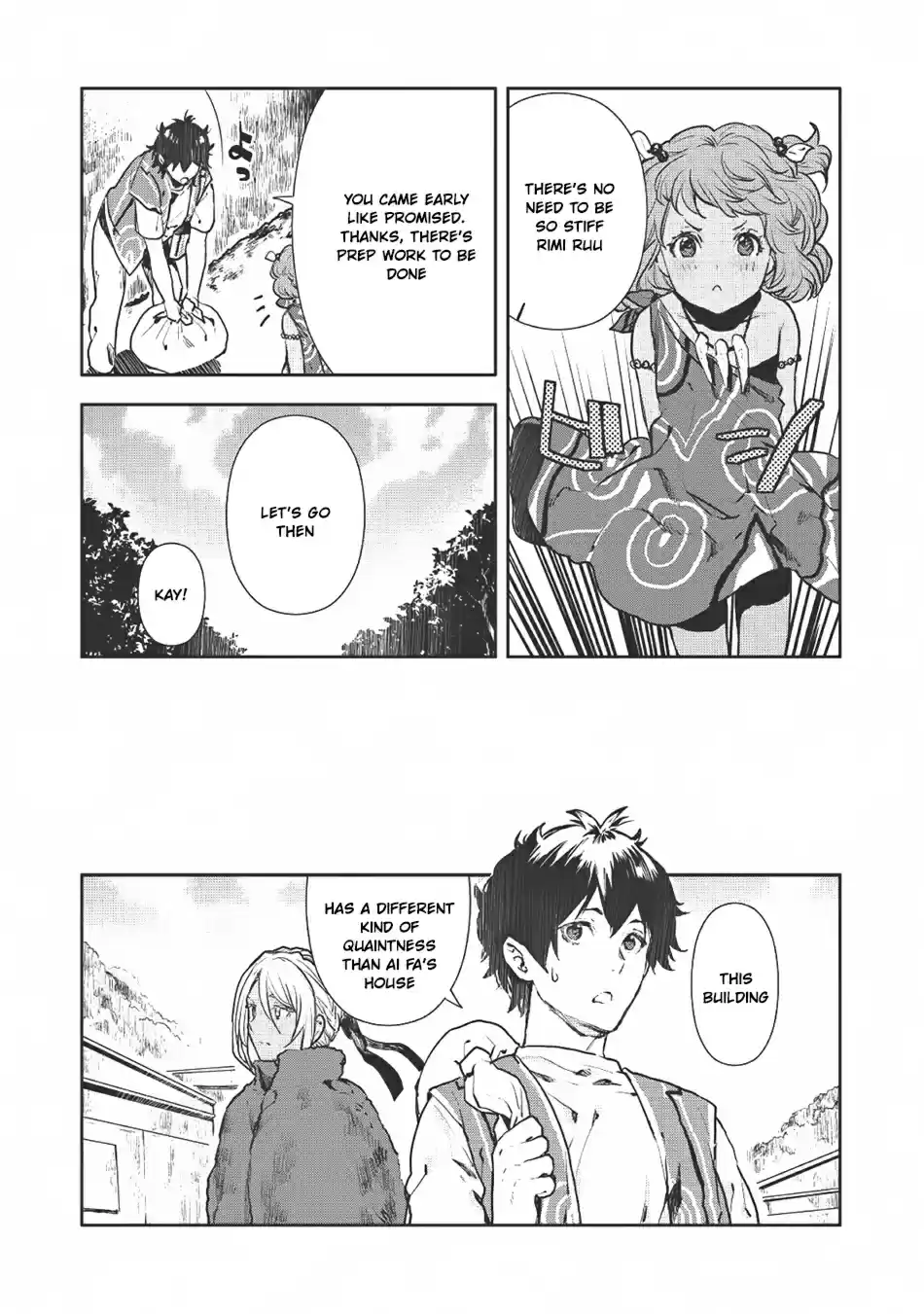 Isekai Ryouridou Ch. 6