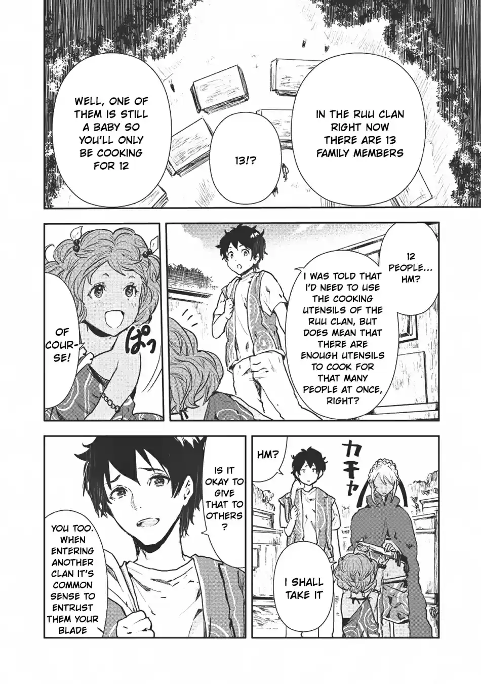 Isekai Ryouridou Ch. 6