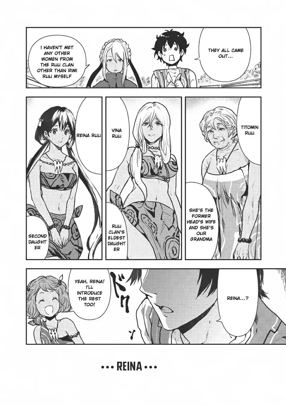 Isekai Ryouridou Ch. 6