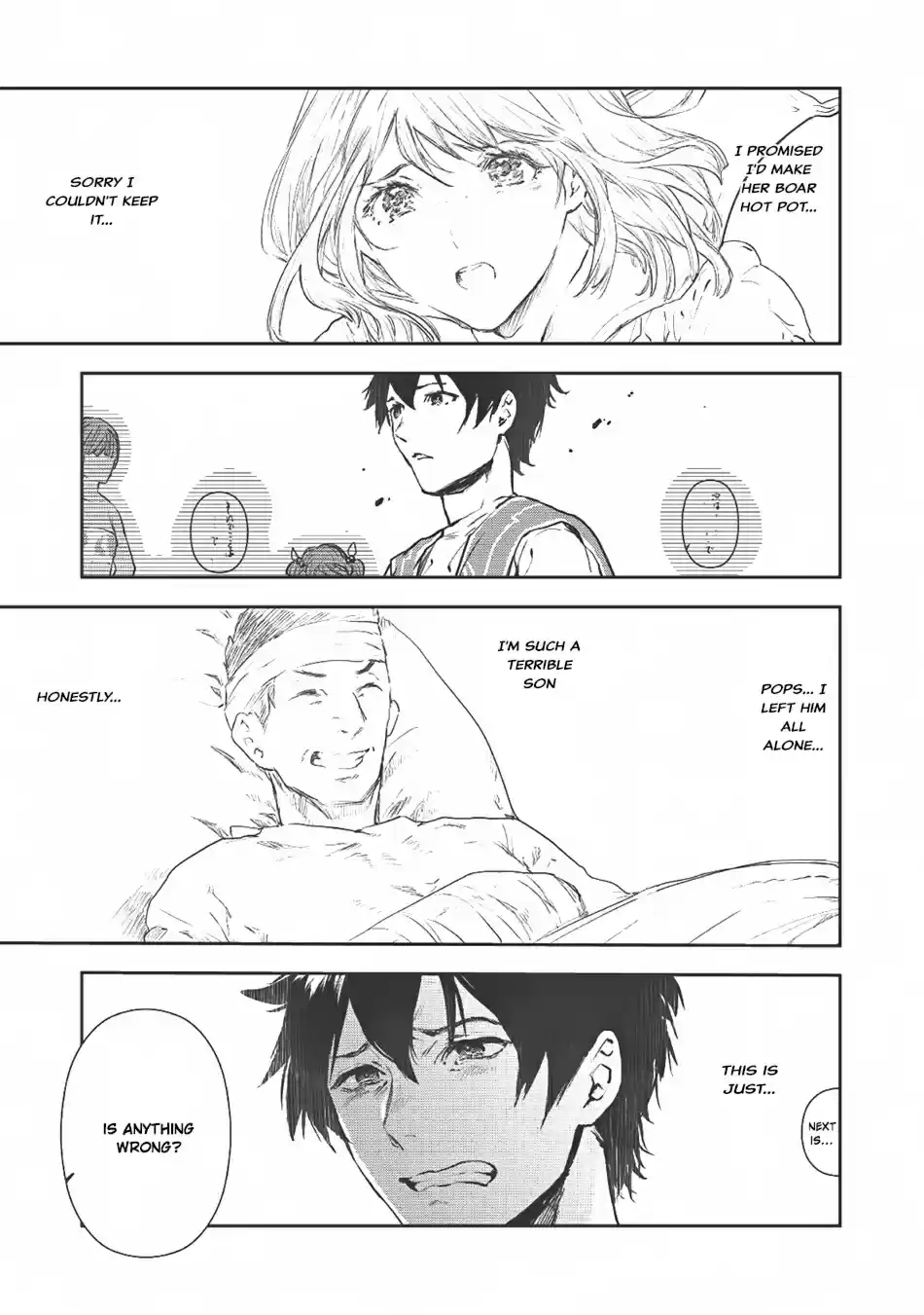 Isekai Ryouridou Ch. 6