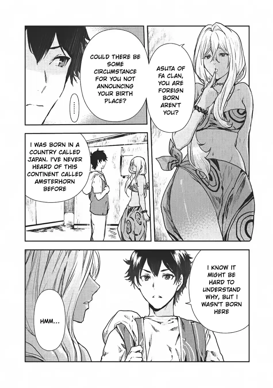 Isekai Ryouridou Ch. 6