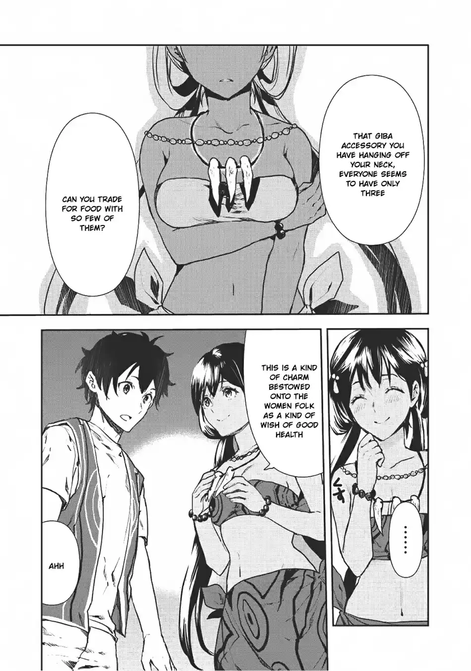 Isekai Ryouridou Ch. 6