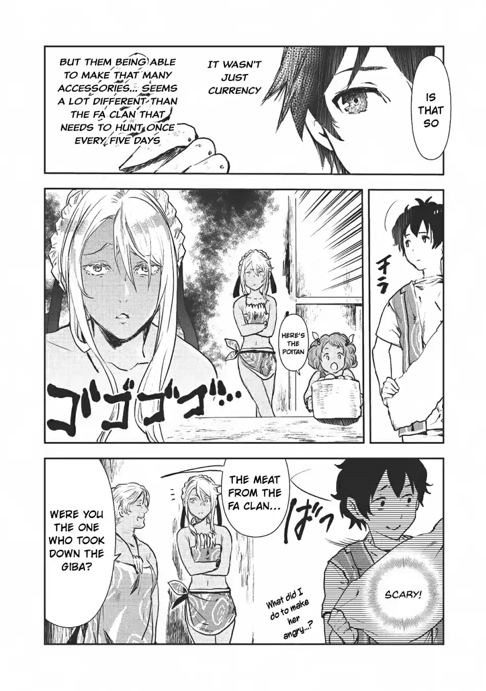 Isekai Ryouridou Ch. 6