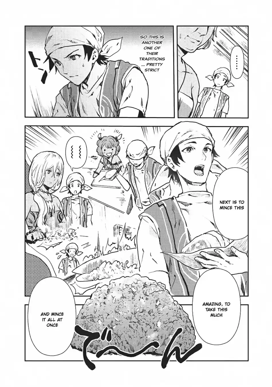 Isekai Ryouridou Ch. 6