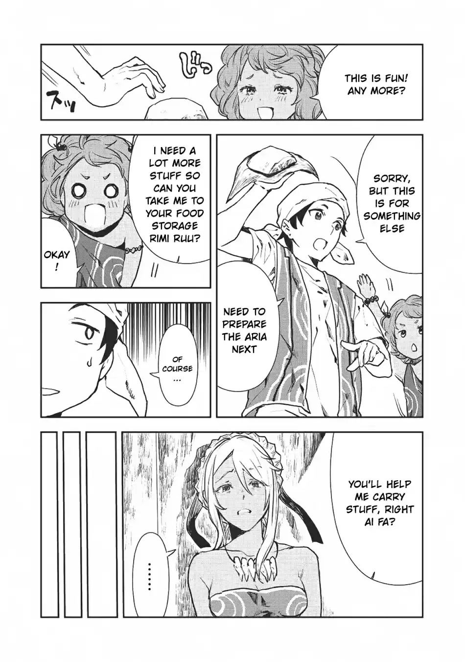 Isekai Ryouridou Ch. 6
