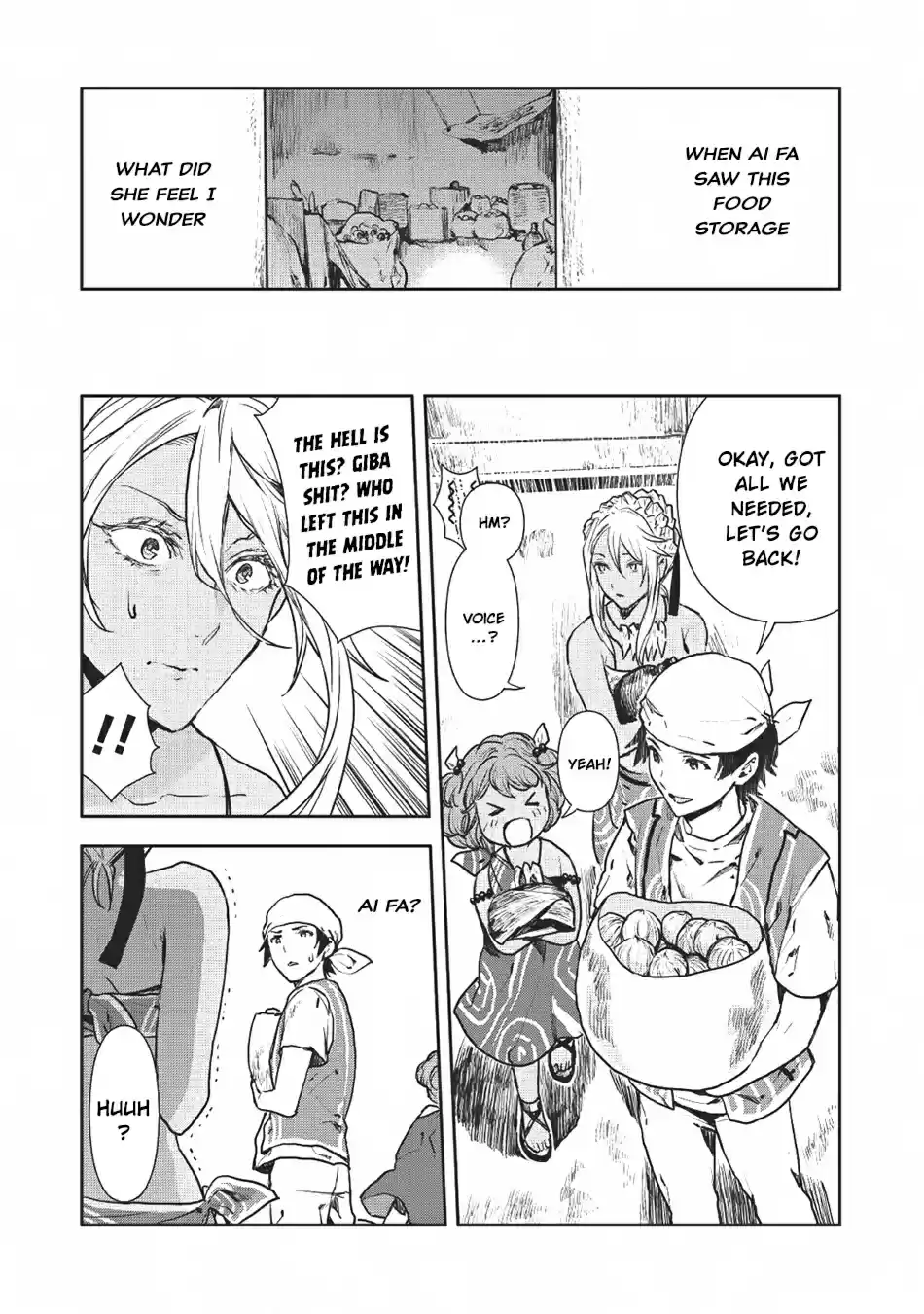 Isekai Ryouridou Ch. 6