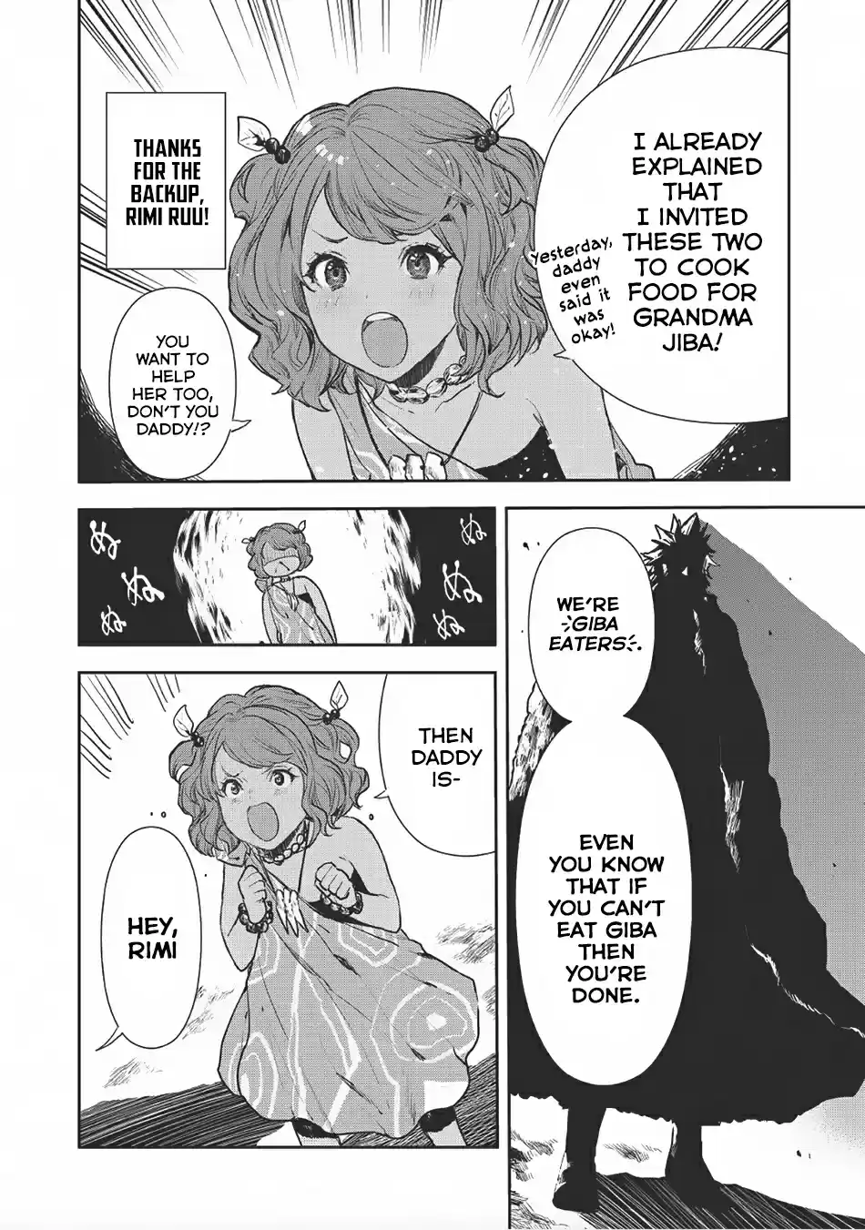 Isekai Ryouridou Ch. 7
