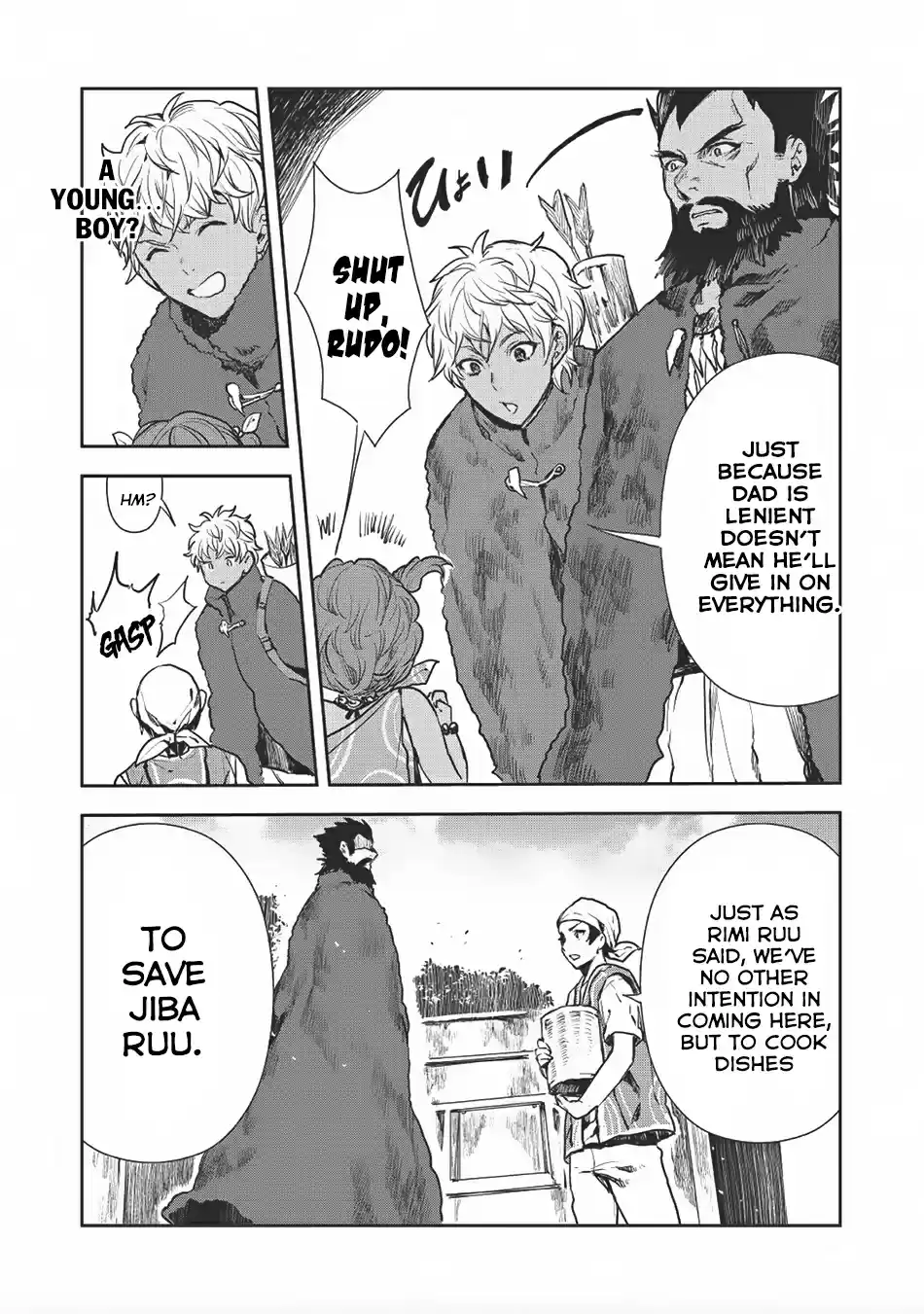 Isekai Ryouridou Ch. 7