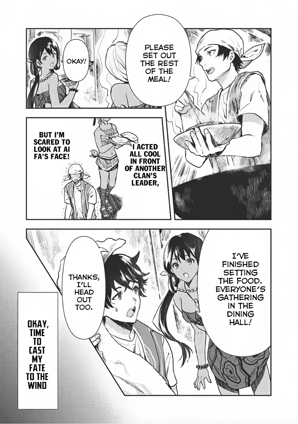 Isekai Ryouridou Ch. 7