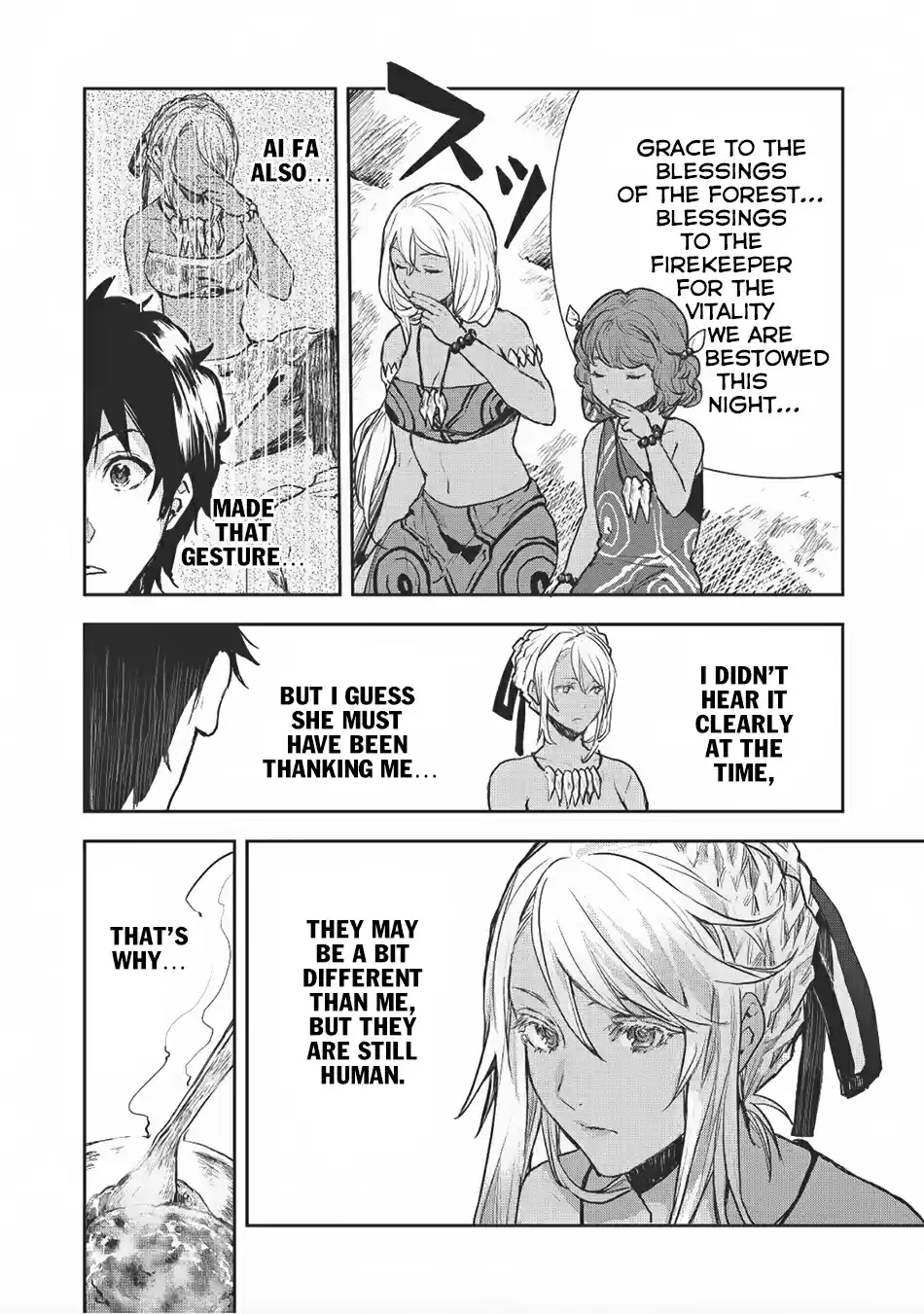 Isekai Ryouridou Ch. 7