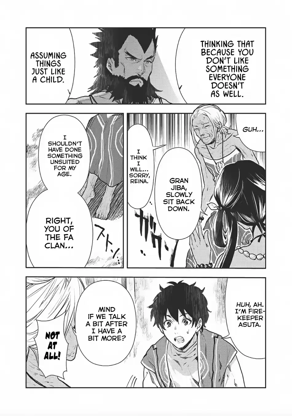 Isekai Ryouridou Ch. 7
