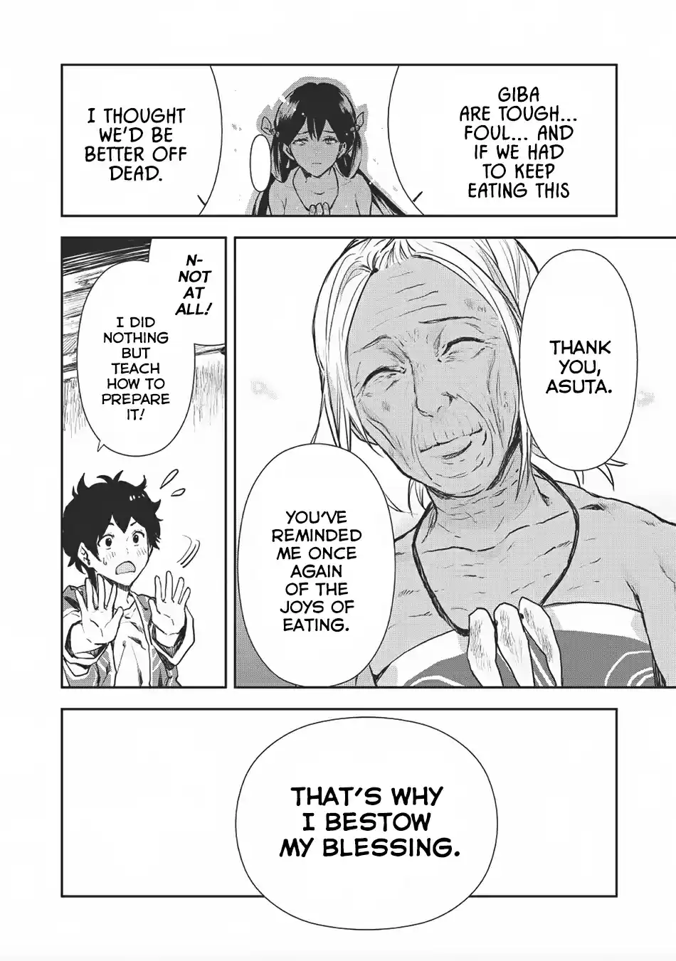 Isekai Ryouridou Ch. 7