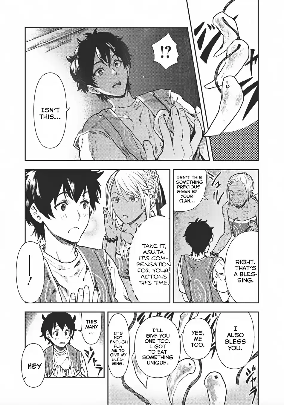 Isekai Ryouridou Ch. 7