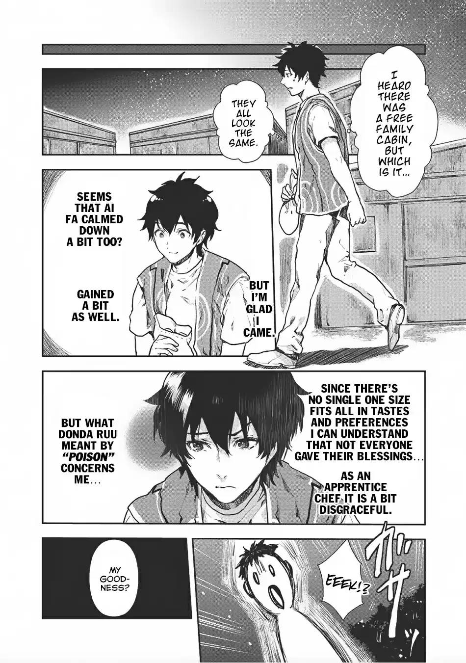 Isekai Ryouridou Ch. 7