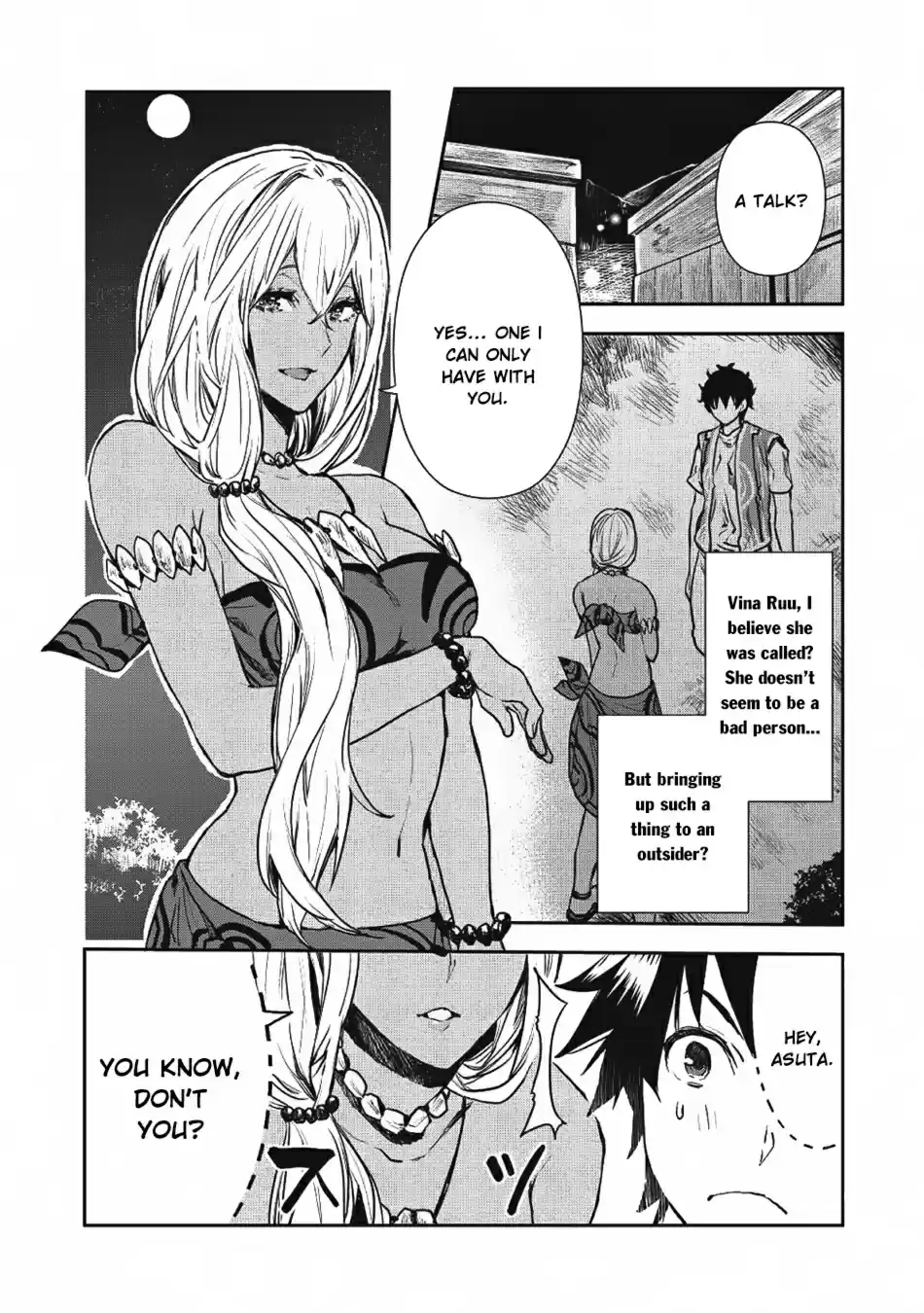 Isekai Ryouridou Ch. 8