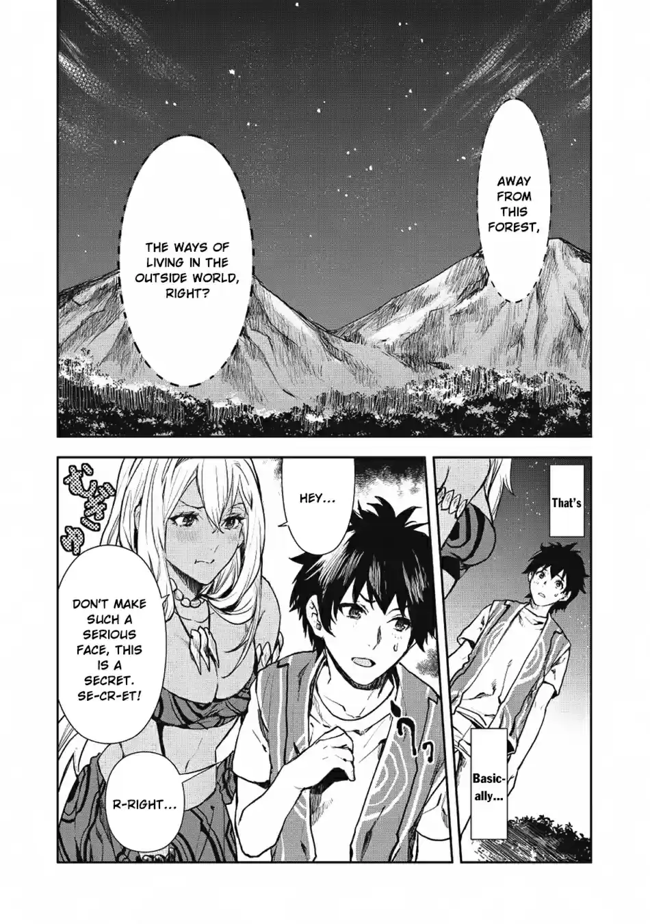 Isekai Ryouridou Ch. 8
