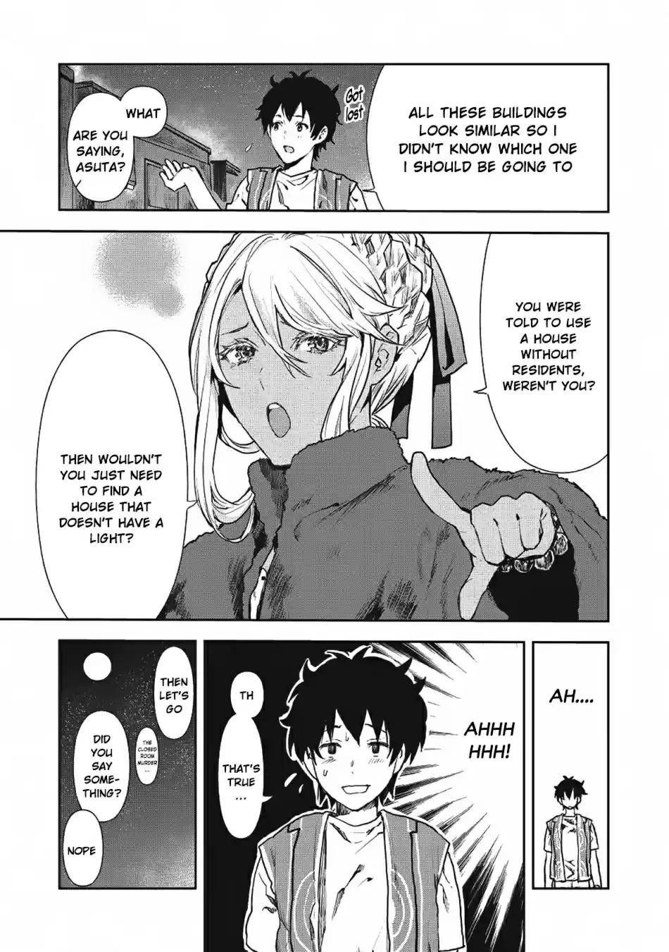 Isekai Ryouridou Ch. 8