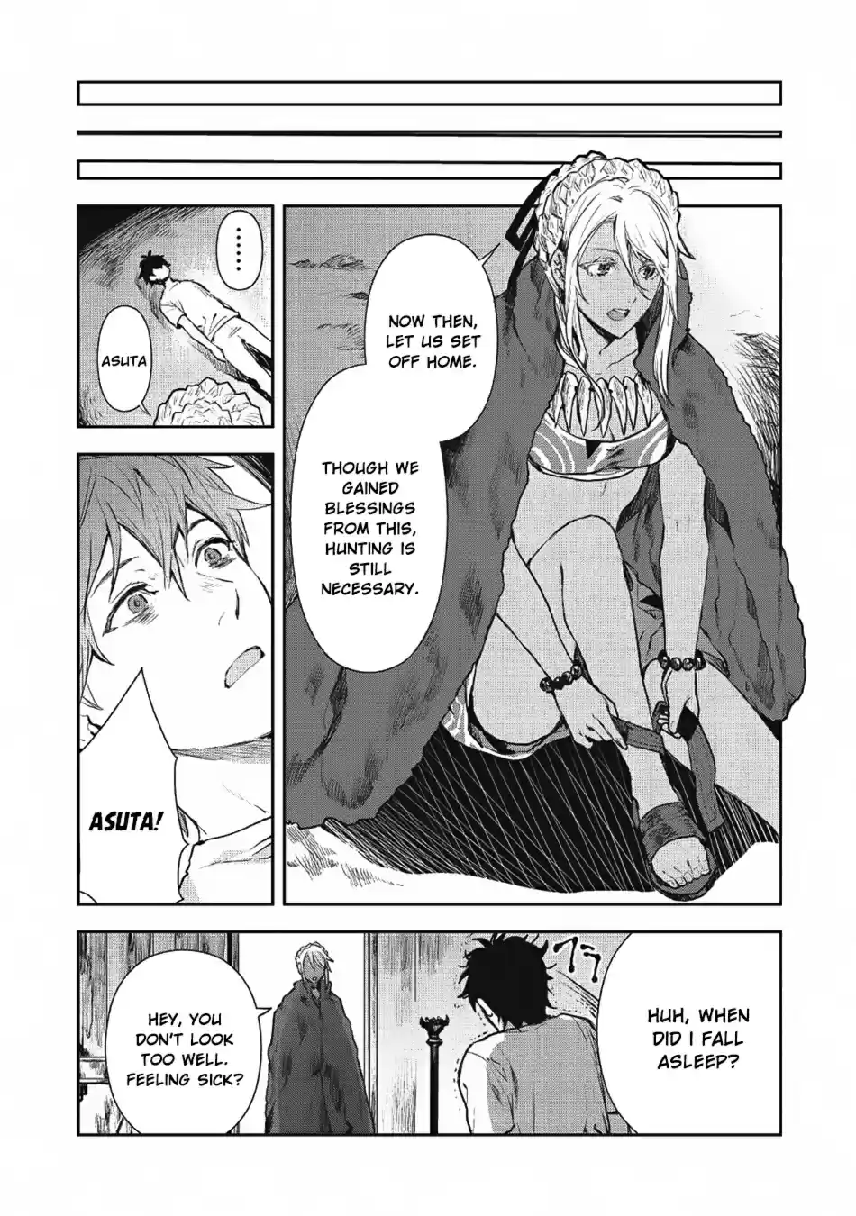 Isekai Ryouridou Ch. 8