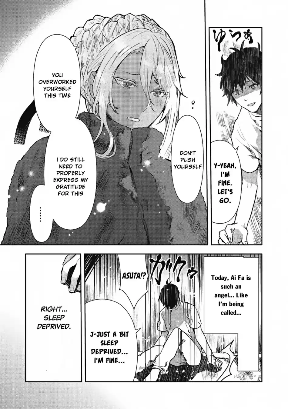 Isekai Ryouridou Ch. 8