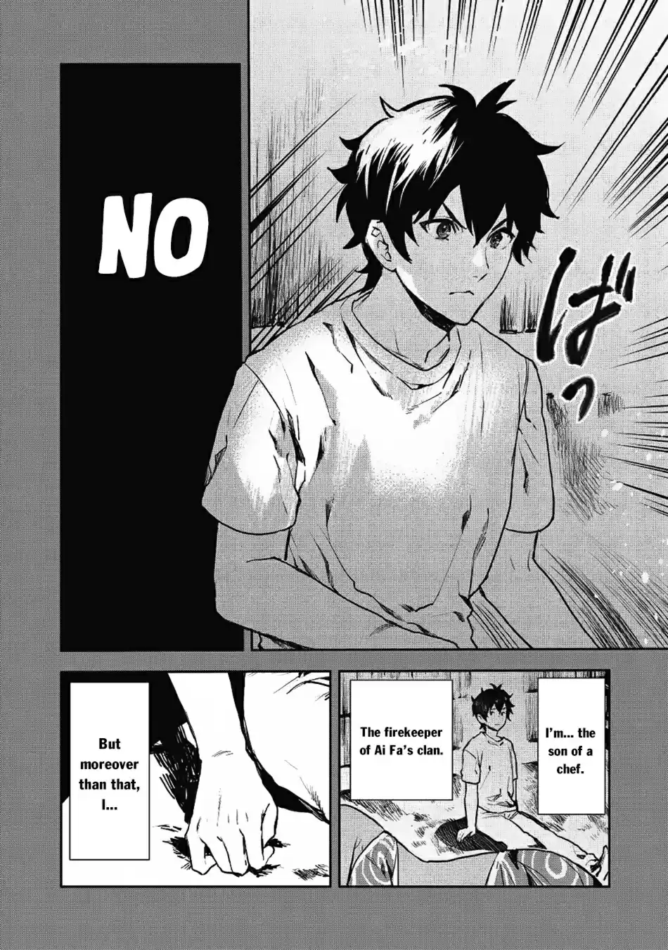 Isekai Ryouridou Ch. 8