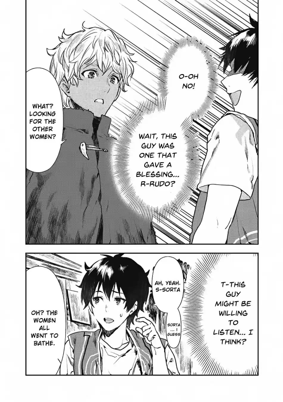 Isekai Ryouridou Ch. 8