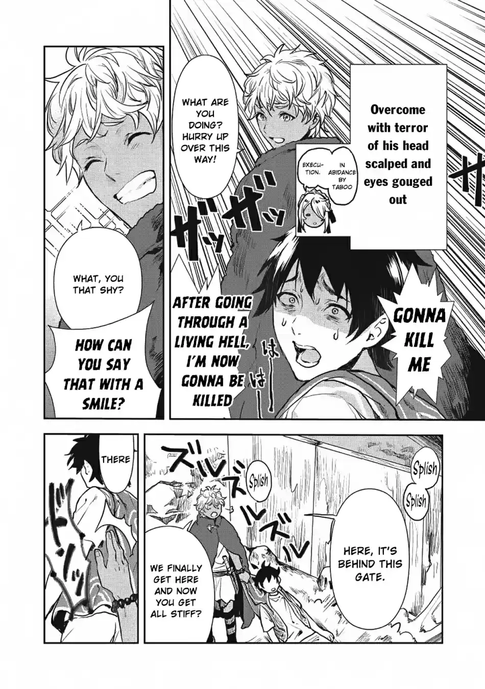 Isekai Ryouridou Ch. 8