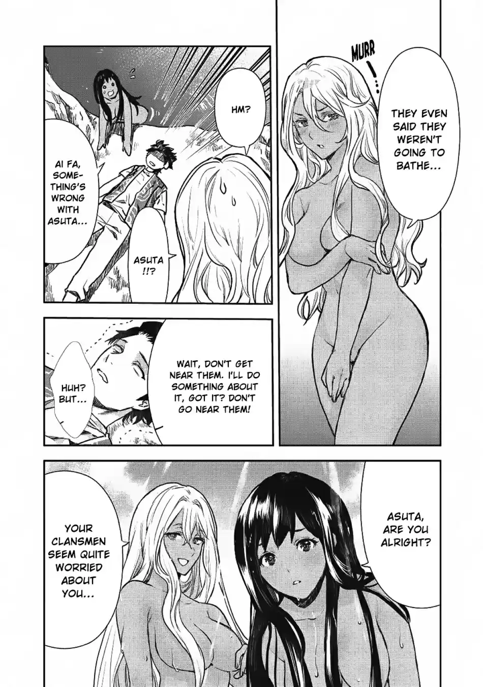 Isekai Ryouridou Ch. 8