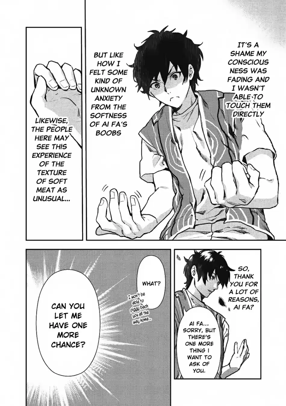 Isekai Ryouridou Ch. 8