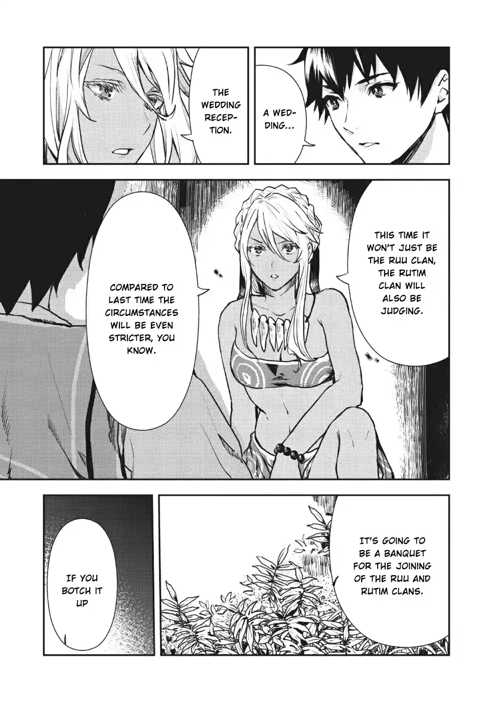 Isekai Ryouridou Ch. 9 Start Of The Banquet