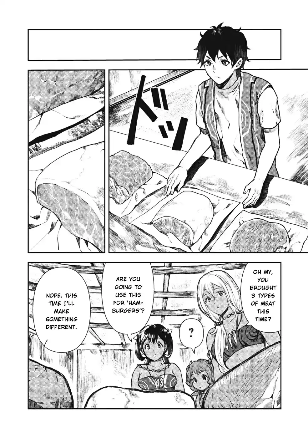 Isekai Ryouridou Ch. 9 Start Of The Banquet