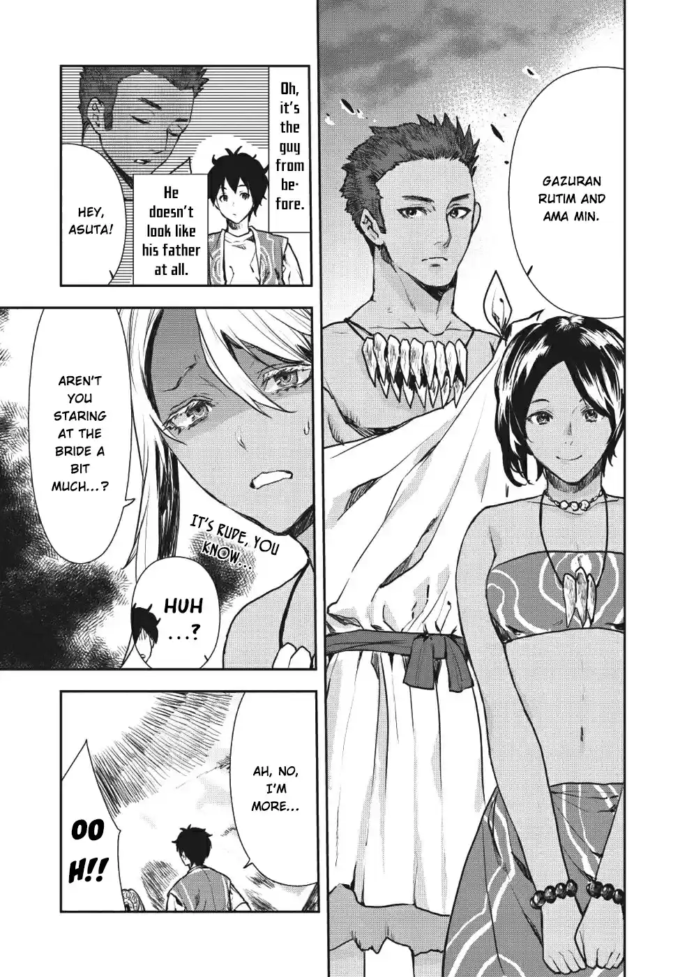 Isekai Ryouridou Ch. 9 Start Of The Banquet