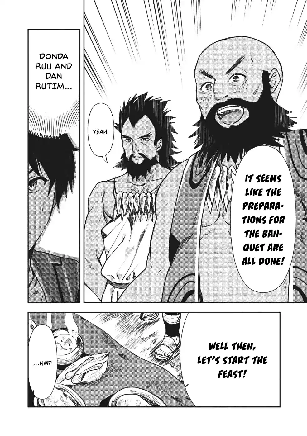 Isekai Ryouridou Ch. 9 Start Of The Banquet