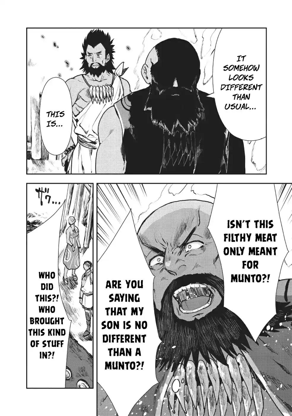 Isekai Ryouridou Ch. 9 Start Of The Banquet