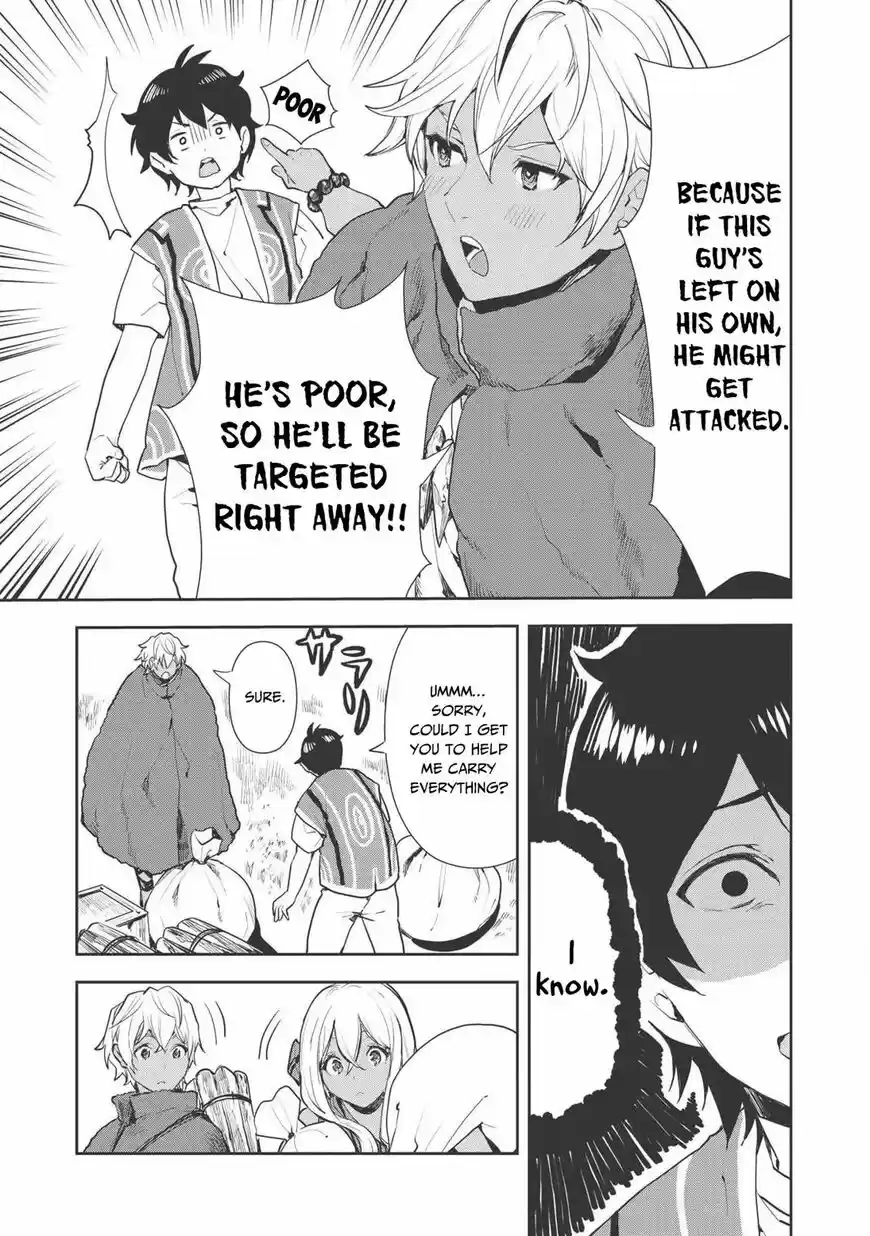 Isekai Ryouridou ch.021