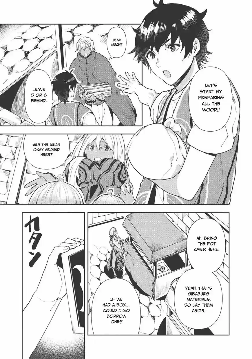 Isekai Ryouridou ch.021