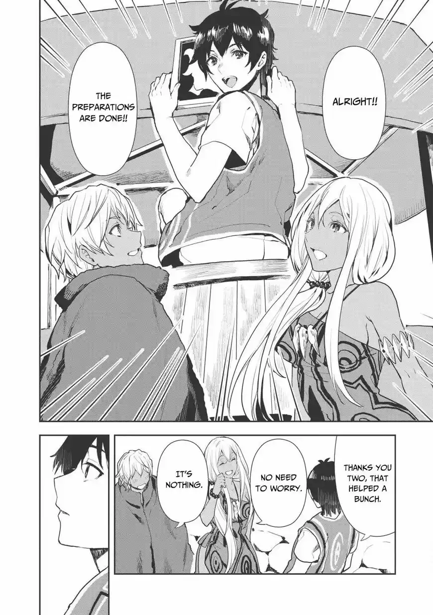 Isekai Ryouridou ch.021