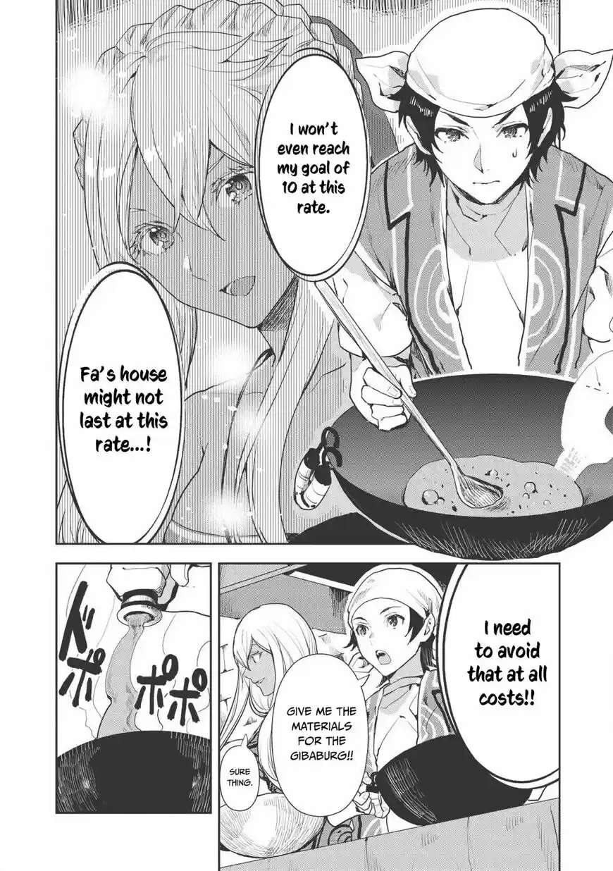 Isekai Ryouridou ch.021