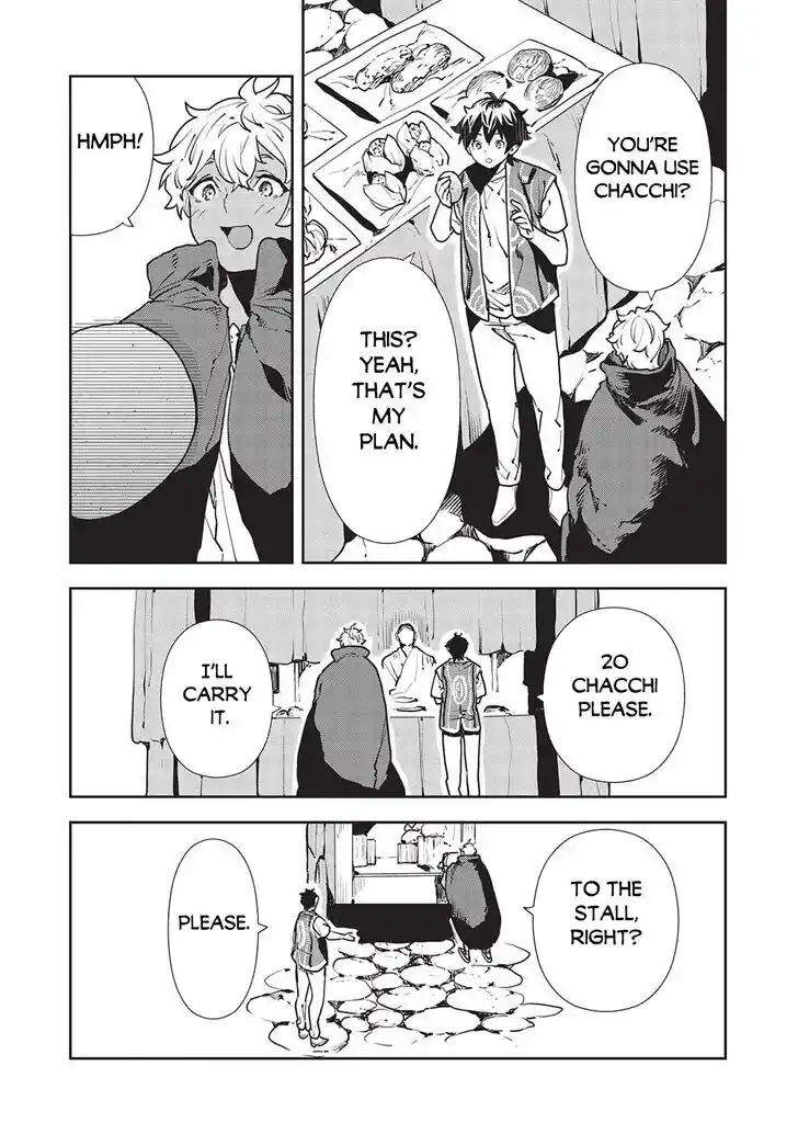 Isekai Ryouridou Ch.051