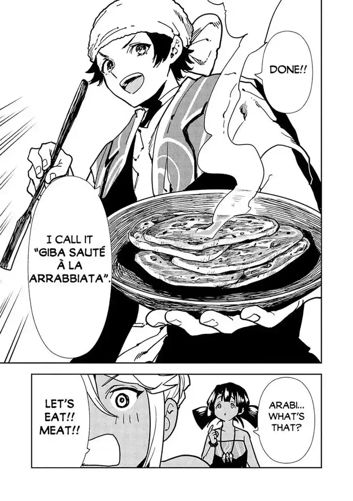 Isekai Ryouridou Ch.058