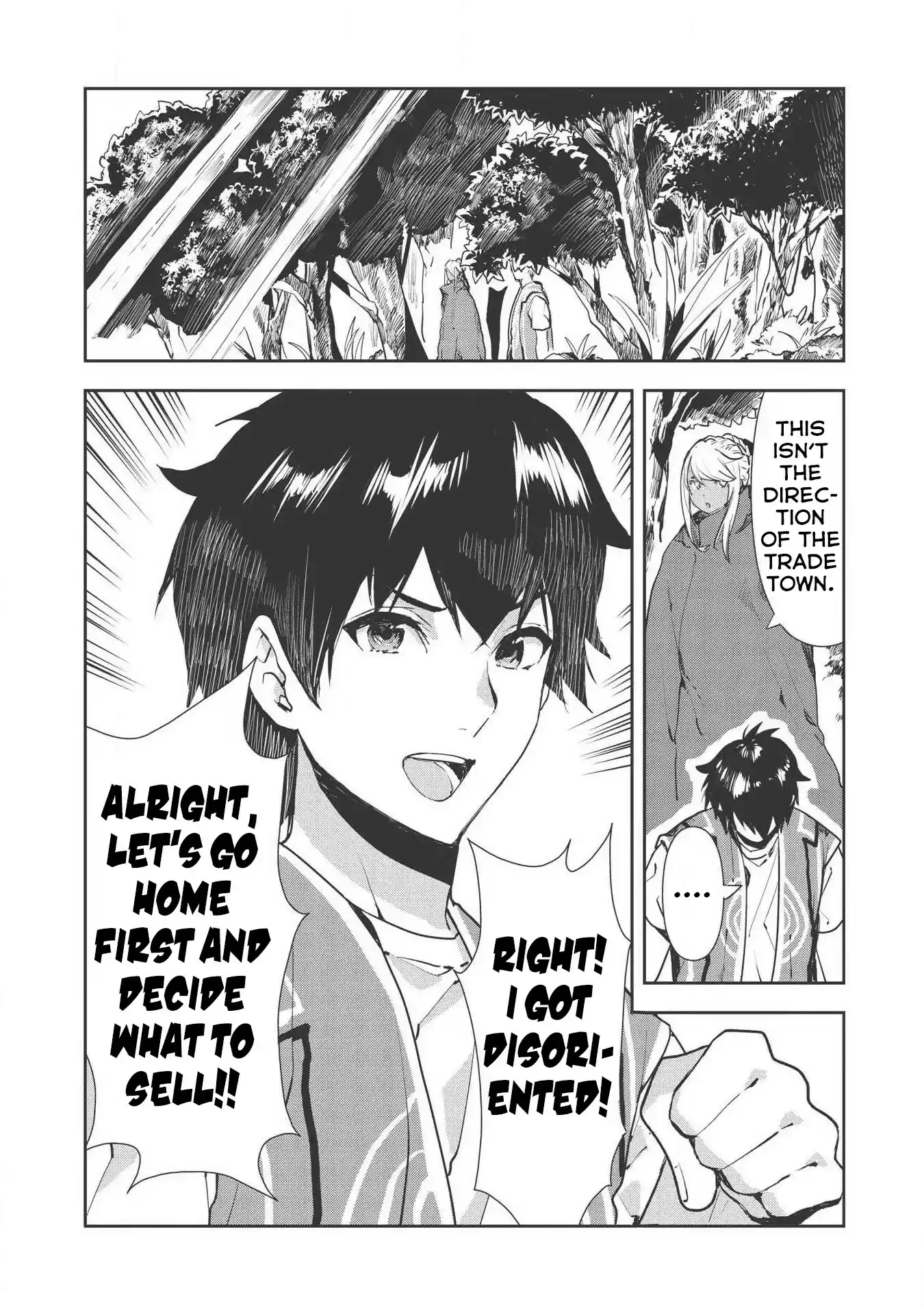 Isekai Ryouridou Chapter 19: A Night Of Ideas