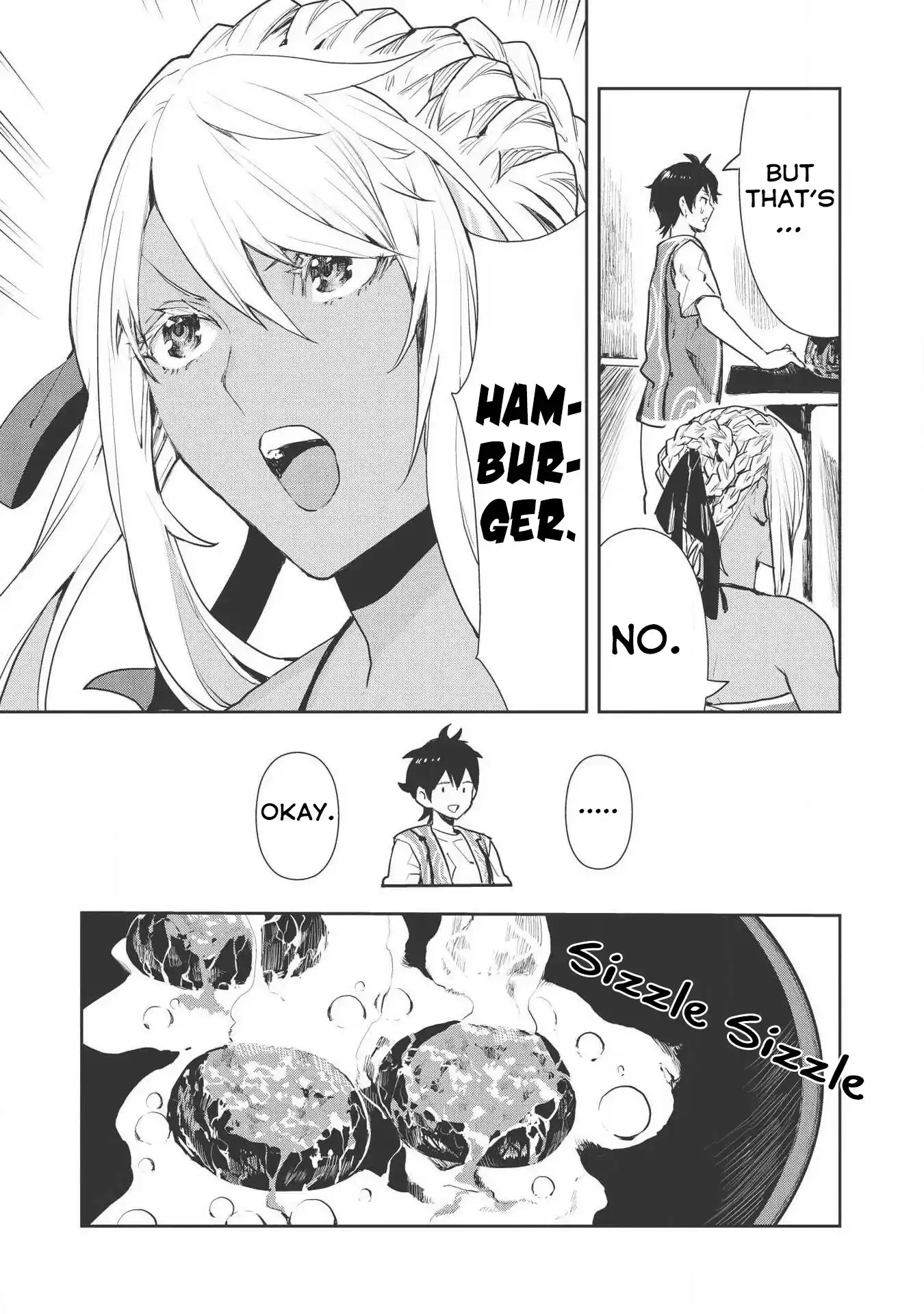 Isekai Ryouridou Chapter 19: A Night Of Ideas