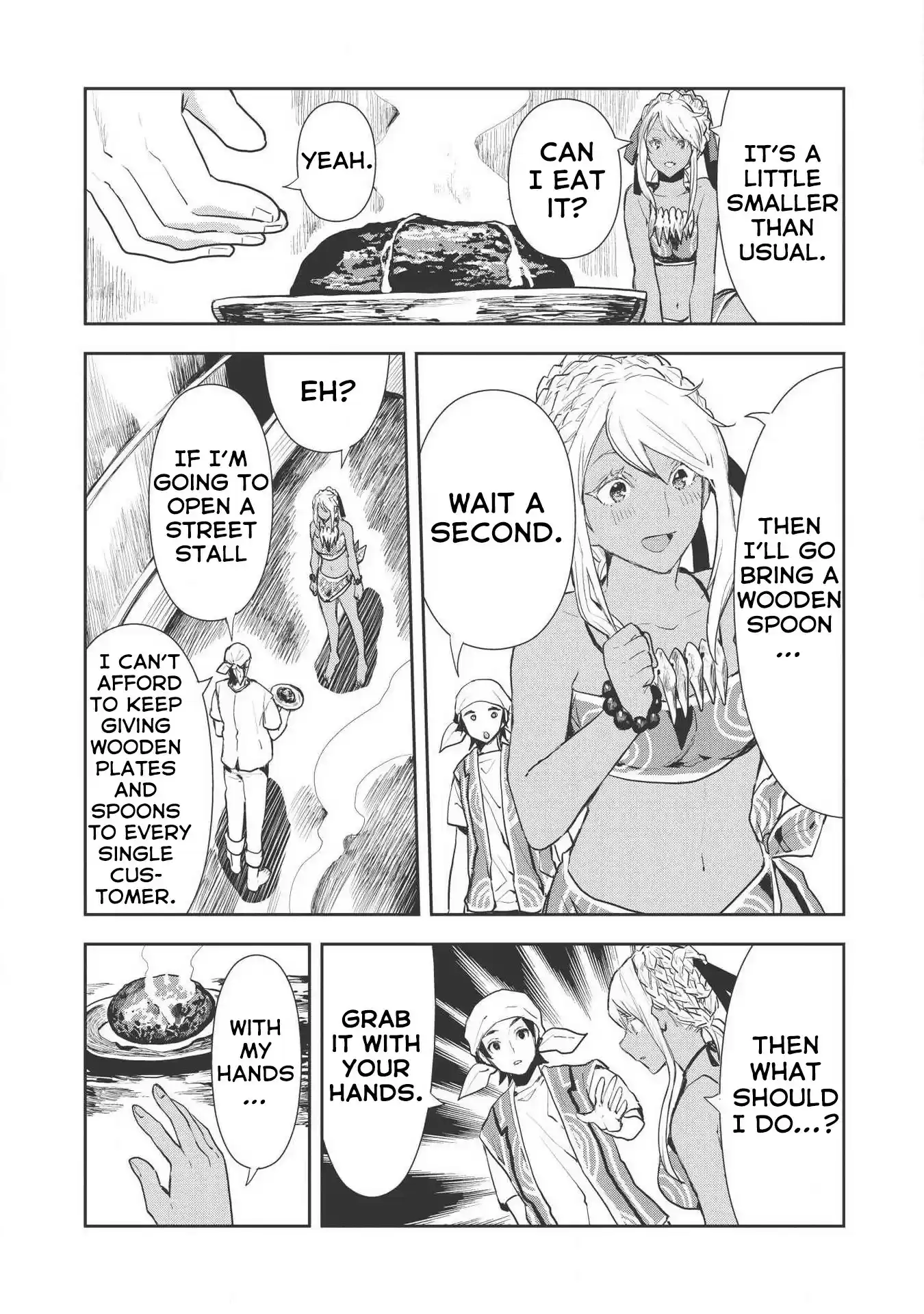 Isekai Ryouridou Chapter 19: A Night Of Ideas